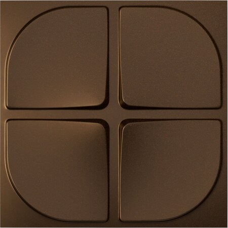 Ekena Millwork 19 5/8in. W x 19 5/8in. H Franklin EnduraWall Decorative 3D Wall Panel Covers 2.67 Sq. Ft. WP20X20FRCAB